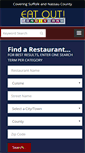 Mobile Screenshot of eatoutlongisland.com